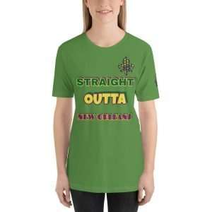 SoSuthern⚜️™ Straight Outta New Orleans Unisex T-Shirt
