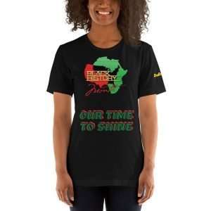 Lue's House Celebrating Black History - Short-Sleeve Unisex T-Shirt