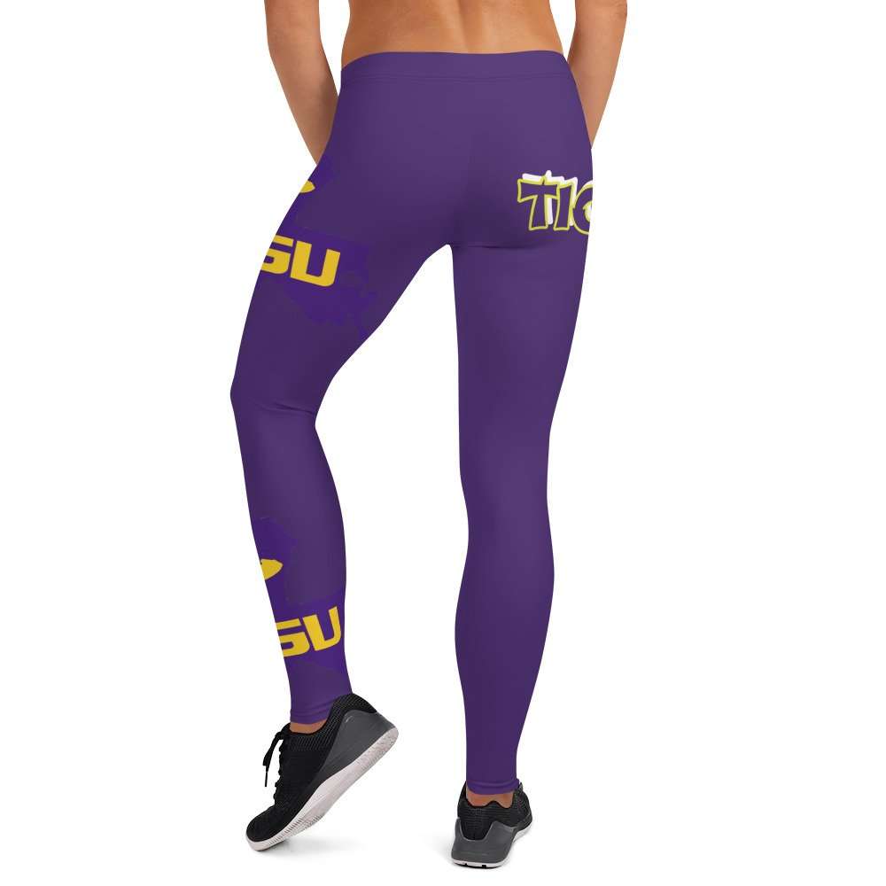 SoSuthern⚜️™ LSU Women's Leggings - Image 2