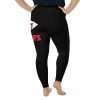 Lue's House™ Chiefs Kingdom All-Over Print Plus Size Leggings - Thumbnail Image 2
