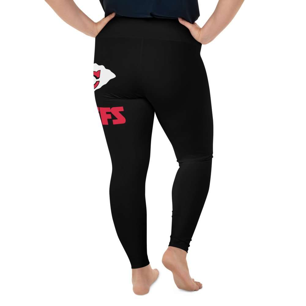 Lue's House™ Chiefs Kingdom All-Over Print Plus Size Leggings - Image 2
