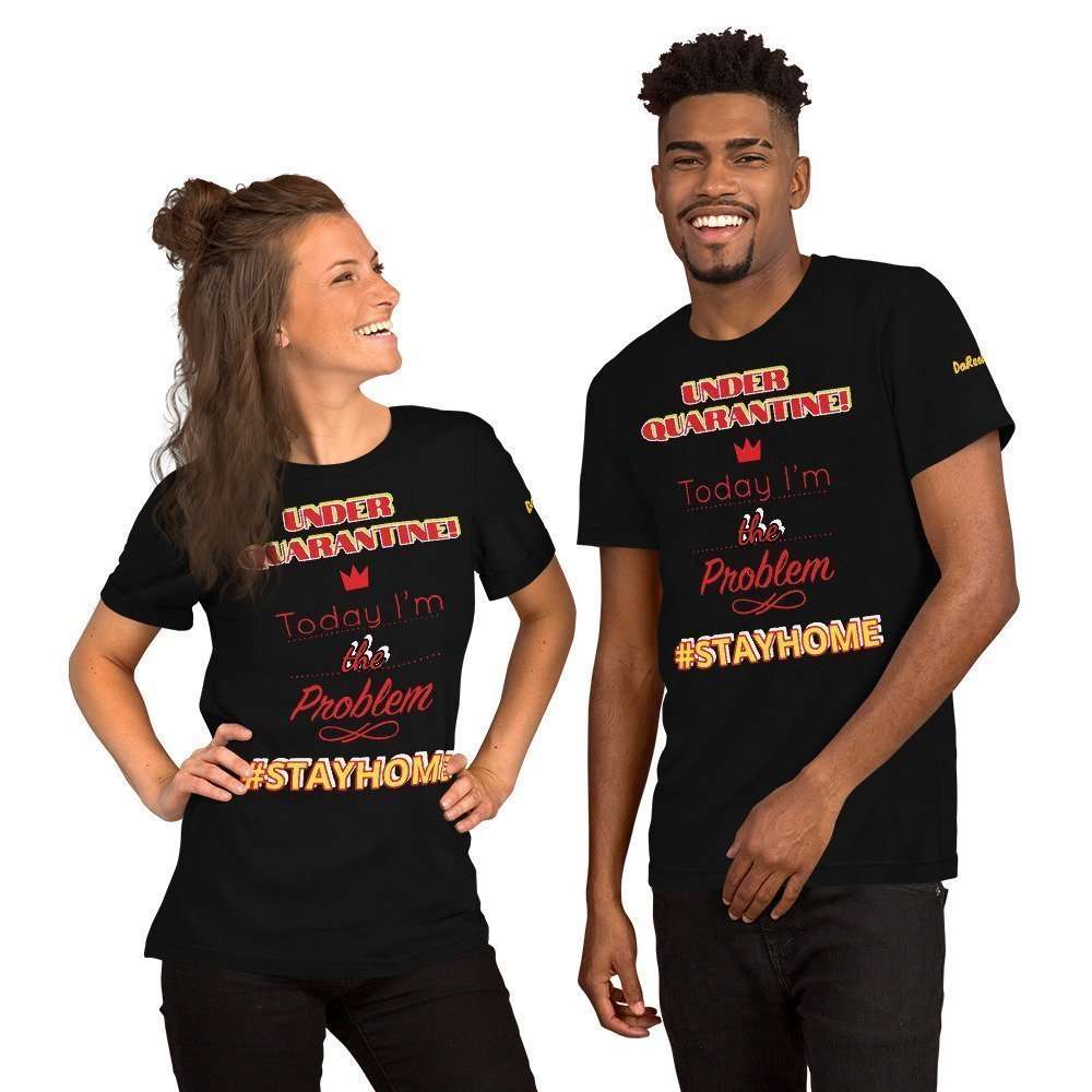 Lue's House Under Quarantine Short-Sleeve Unisex T-Shirt - Image 3