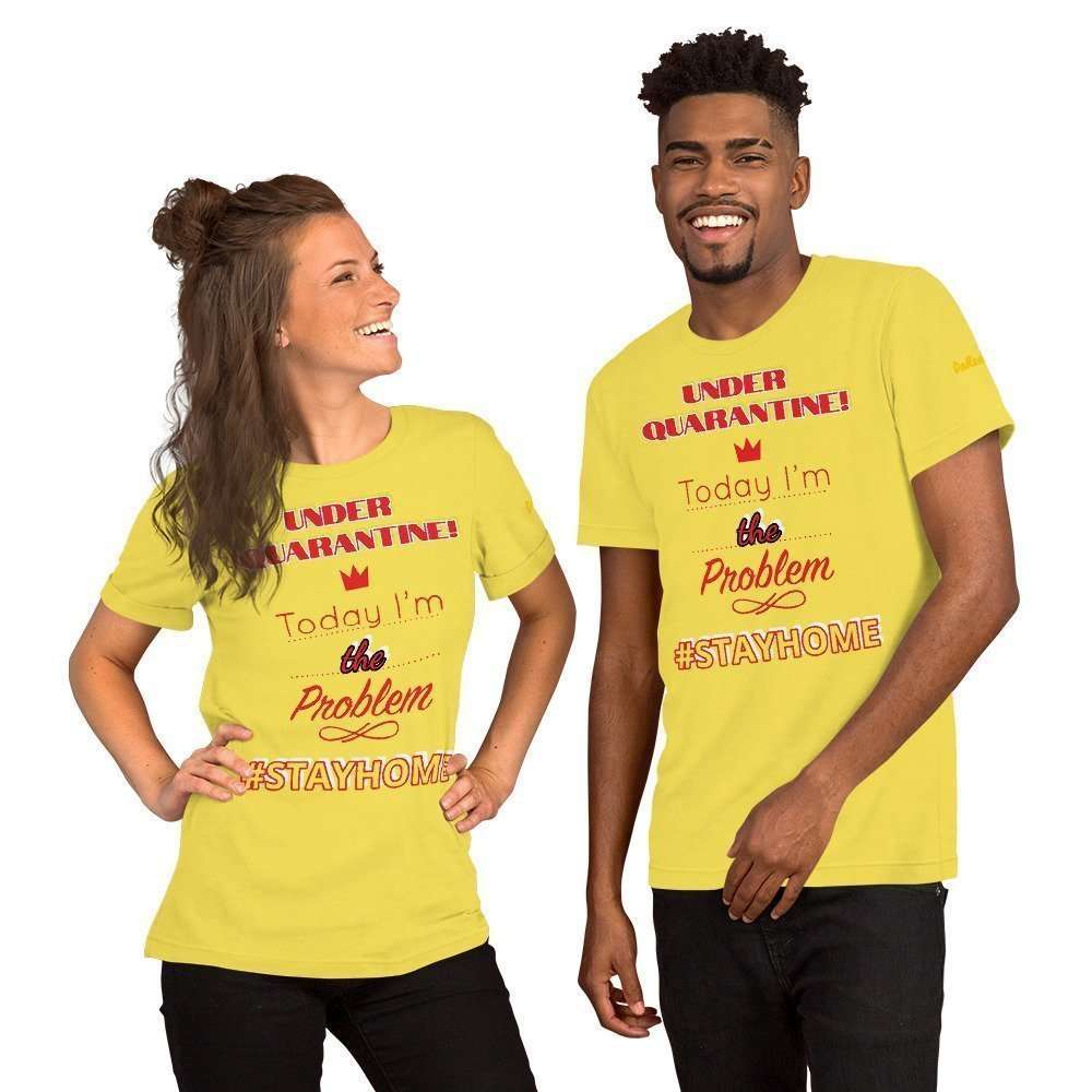 Lue's House Under Quarantine Short-Sleeve Unisex T-Shirt - Image 6