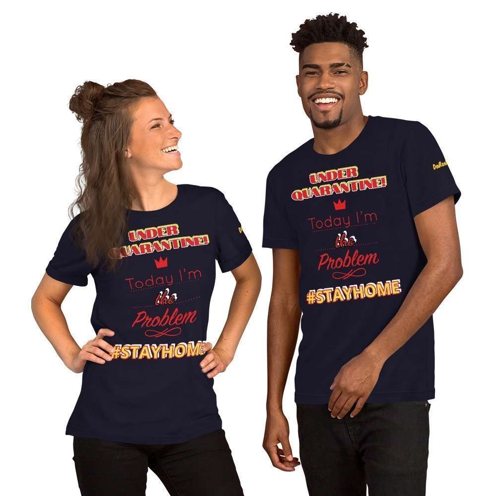 Lue's House Under Quarantine Short-Sleeve Unisex T-Shirt - Image 4