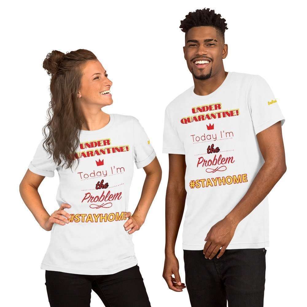 Lue's House Under Quarantine Short-Sleeve Unisex T-Shirt - Image 2