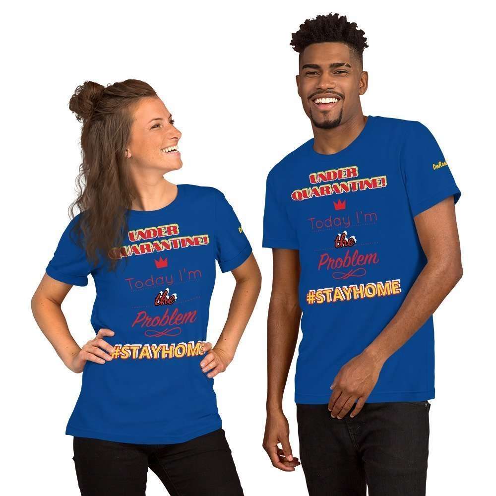 Lue's House Under Quarantine Short-Sleeve Unisex T-Shirt - Image 1