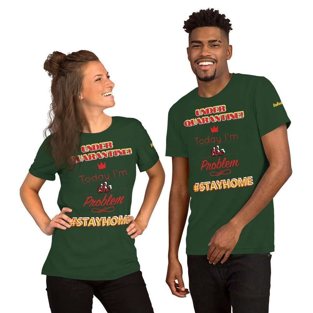 Lue's House Under Quarantine Short-Sleeve Unisex T-Shirt - Image 5