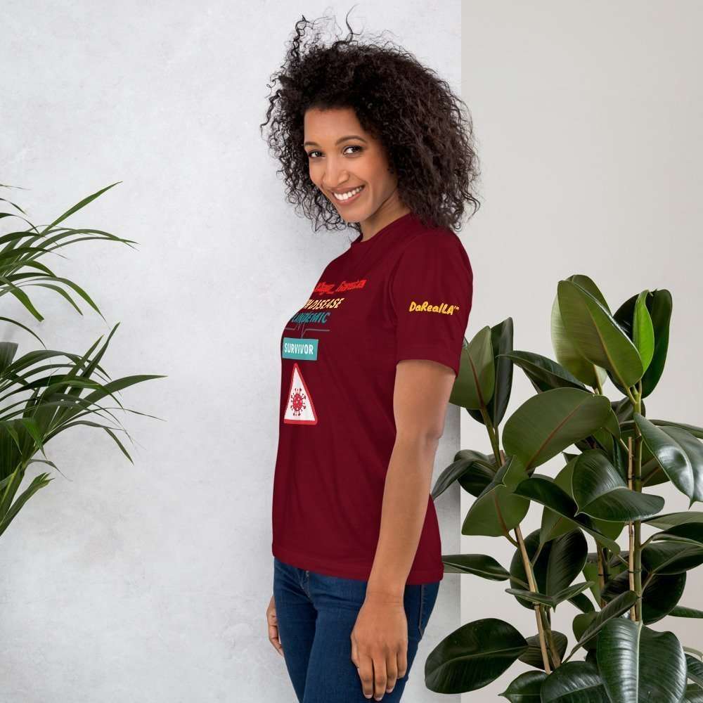 Lue's House #Chaga_Gangsta Unisex T-Shirt - Image 12