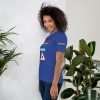 Lue's House #Chaga_Gangsta Unisex T-Shirt - Thumbnail Image 10