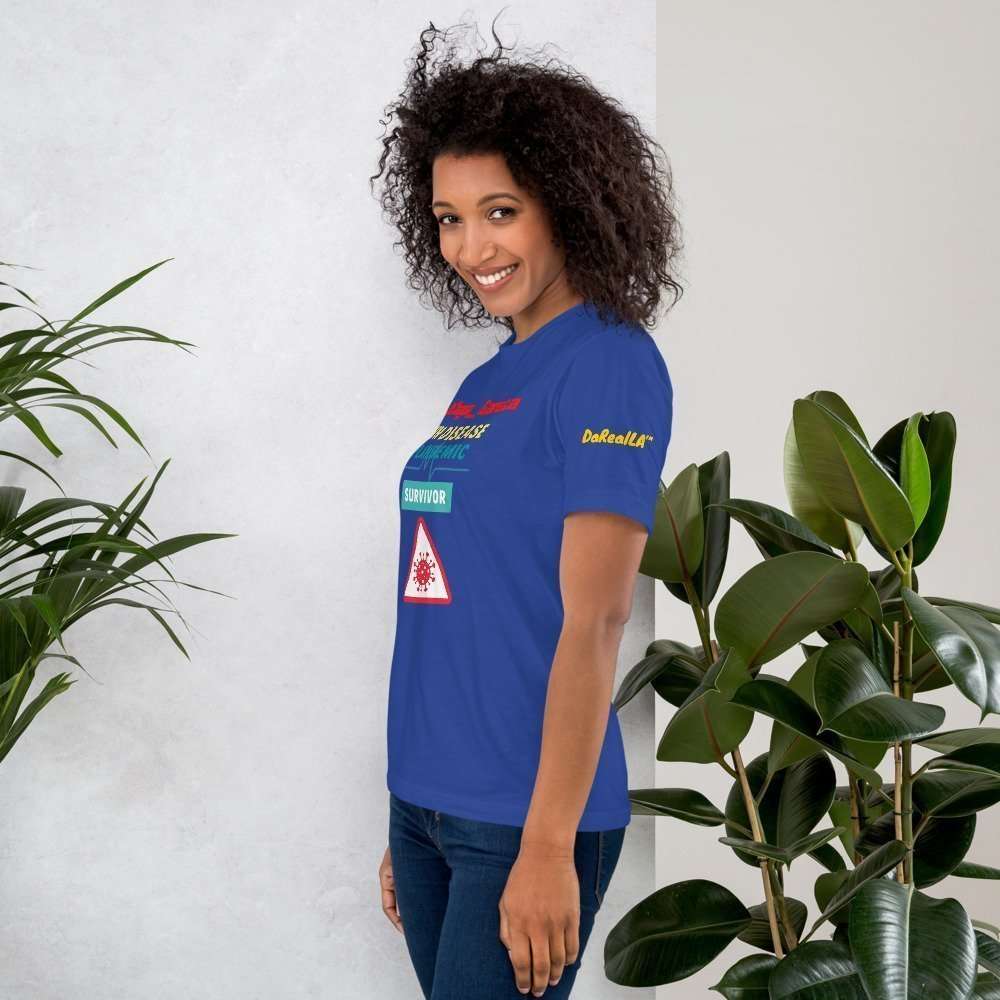 Lue's House #Chaga_Gangsta Unisex T-Shirt - Image 10