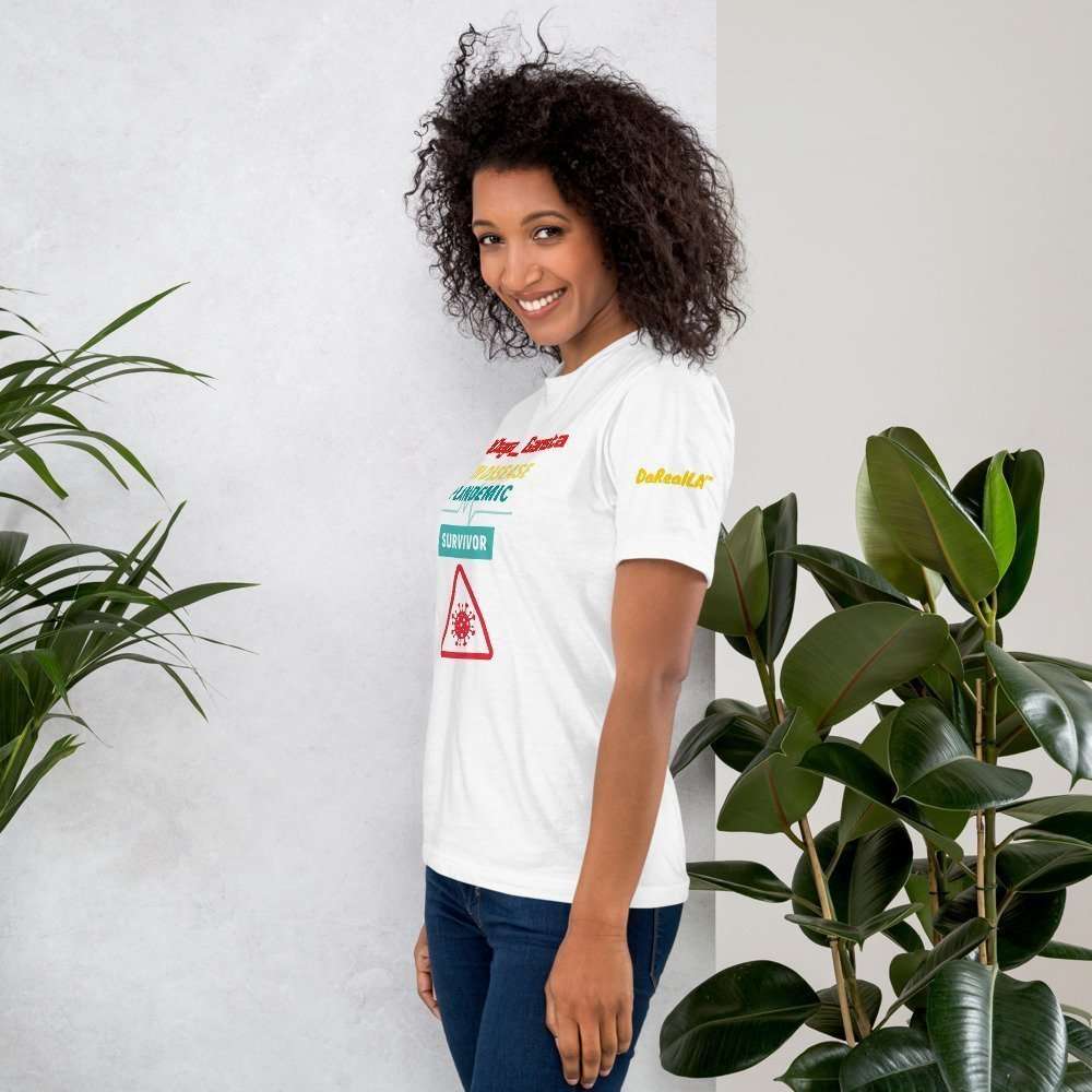 Lue's House #Chaga_Gangsta Unisex T-Shirt - Image 2