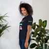 Lue's House #Chaga_Gangsta Unisex T-Shirt - Thumbnail Image 6