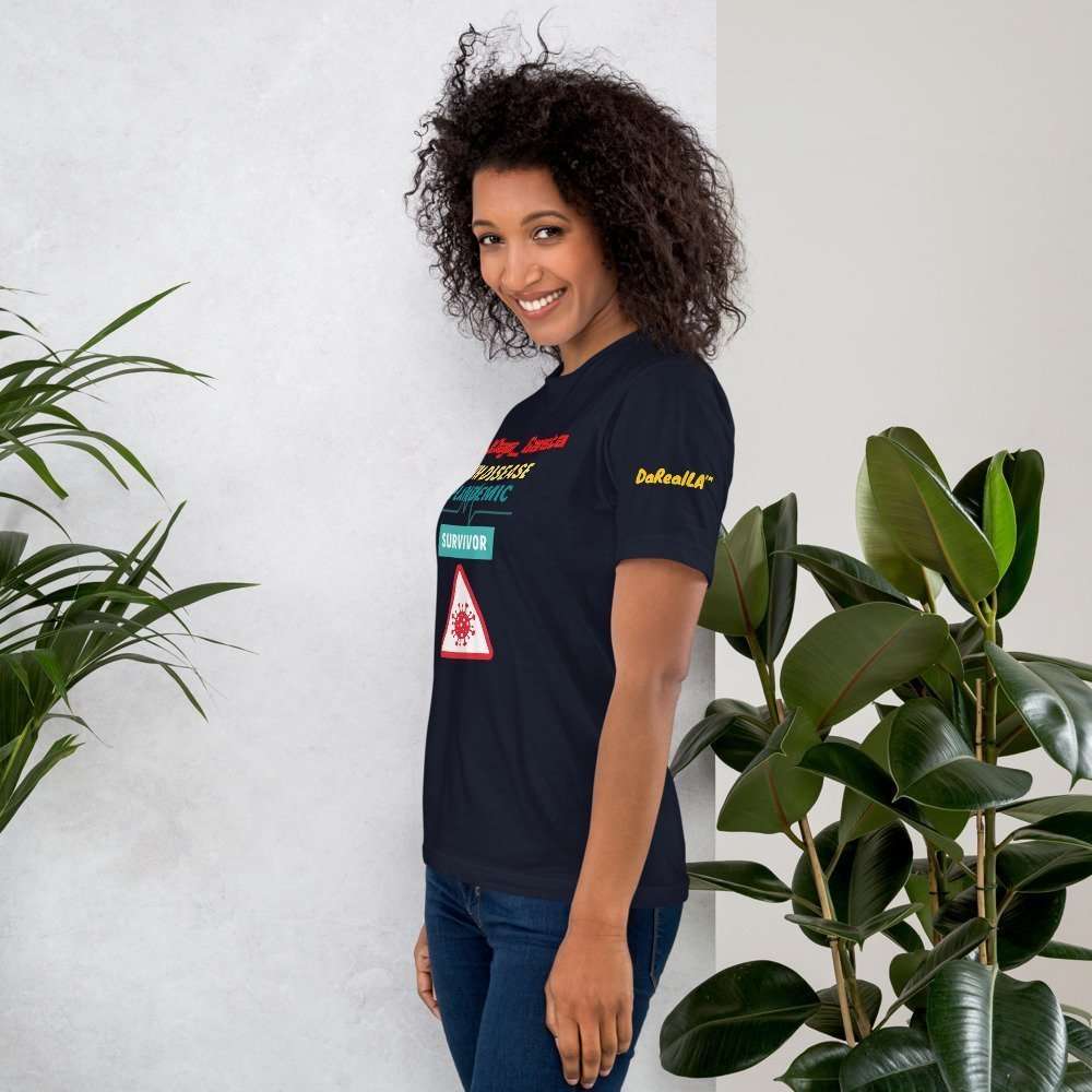 Lue's House #Chaga_Gangsta Unisex T-Shirt - Image 6