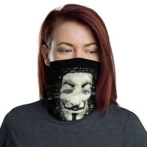 Lue's House Anonymous Unisex Neck Gaiter