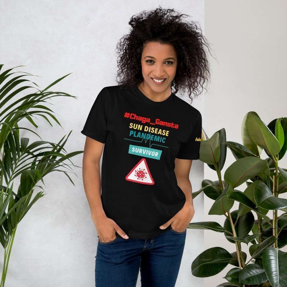 Lue's House #Chaga_Gangsta Unisex T-Shirt - Image 1