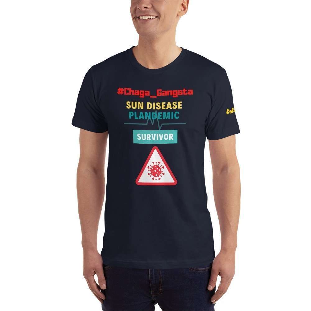 Lue's House #Chaga_Gangsta Unisex T-Shirt - Image 5