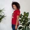 Lue's House #Chaga_Gangsta Unisex T-Shirt - Thumbnail Image 14