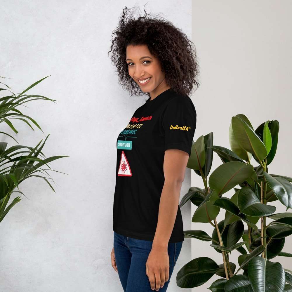 Lue's House #Chaga_Gangsta Unisex T-Shirt - Image 4