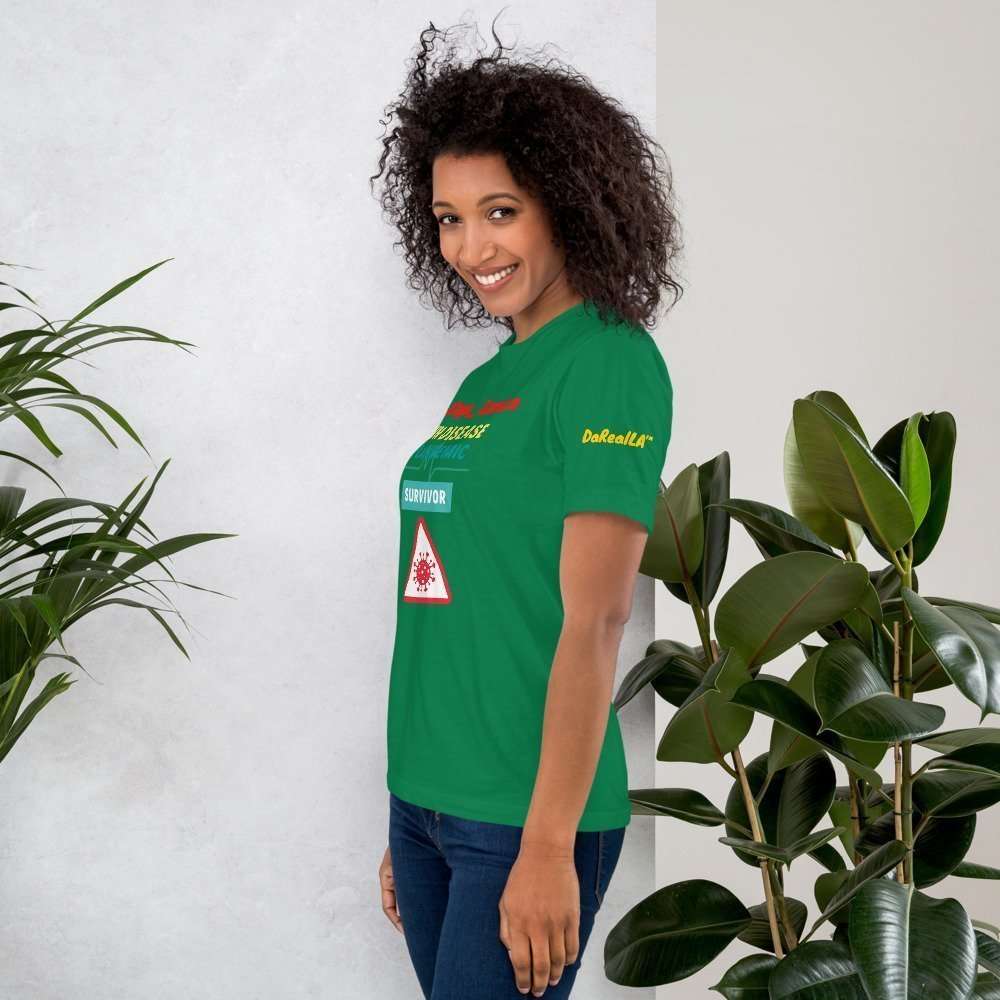 Lue's House #Chaga_Gangsta Unisex T-Shirt - Image 8