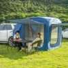 Everything Is Solar Pop Up Car Rear Tent Outdoor Camping Hiking Sunshade Tents Waterproof Windproof Self-driving Tour Car Rear Awning Trunk Tents - Thumbnail Image 3