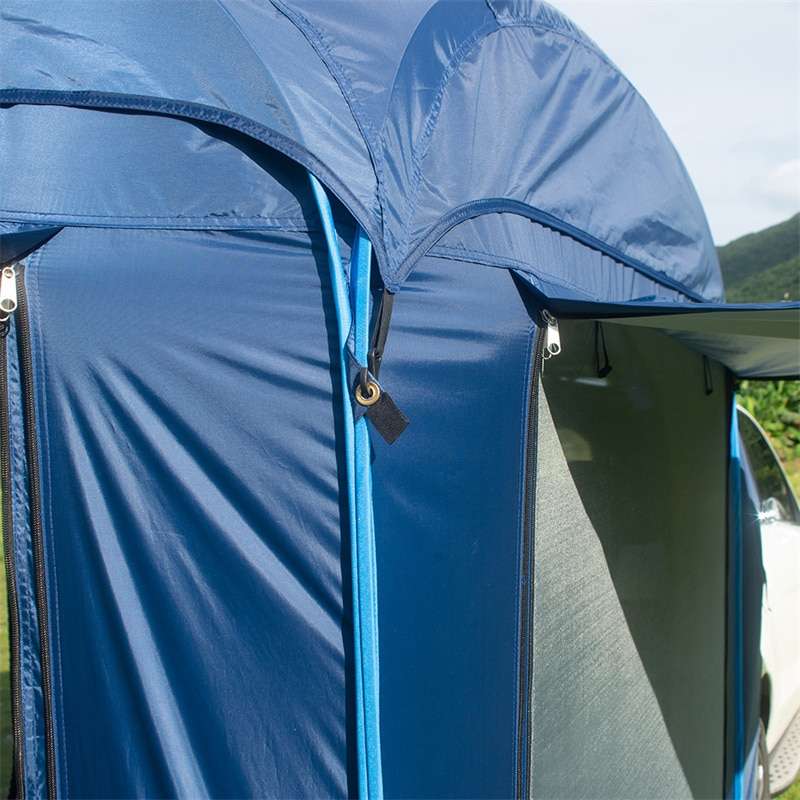 Everything Is Solar Pop Up Car Rear Tent Outdoor Camping Hiking Sunshade Tents Waterproof Windproof Self-driving Tour Car Rear Awning Trunk Tents - Image 5