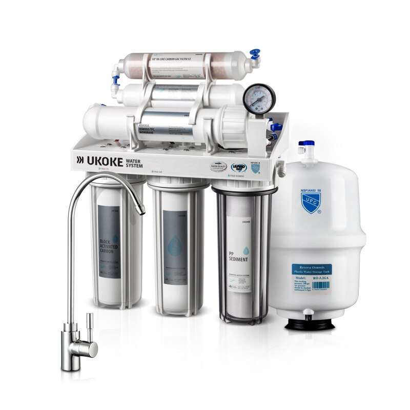 Lue's House Stages Reverse Osmosis, Water Filtration System - 75 GPD - Image 2