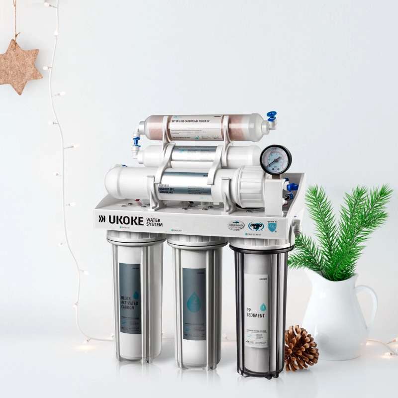 Lue's House Stages Reverse Osmosis, Water Filtration System - 75 GPD - Image 1